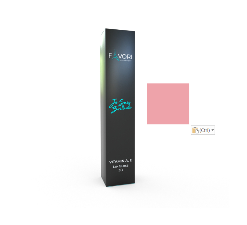 Big 3d 702 pink icing